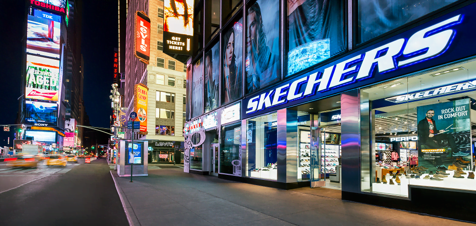 Skechers gana un 10% menos en el primer semestre